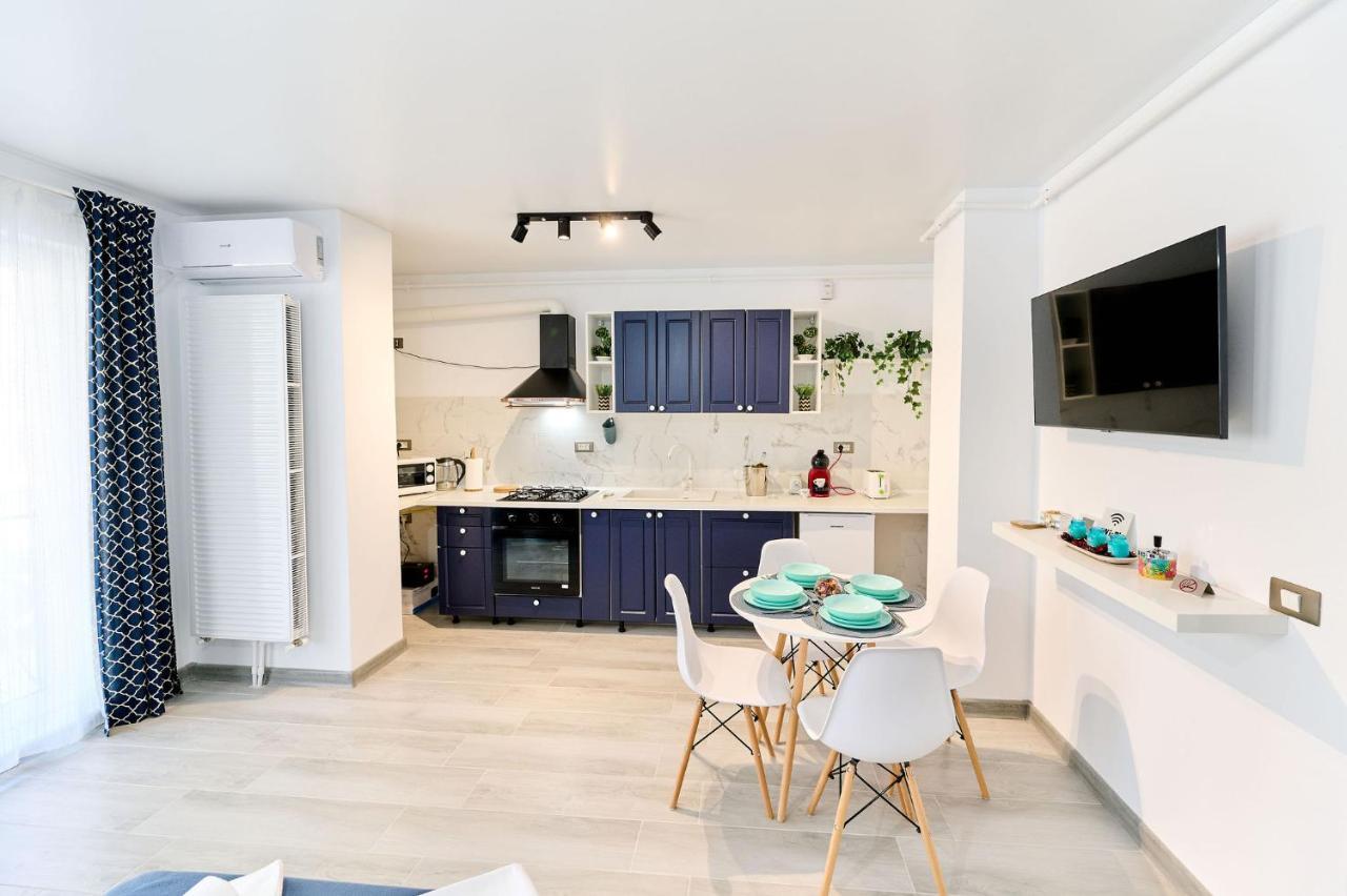 Studioul De La Mare Nord10 -Free Pool & Playground Διαμέρισμα Mamaia Εξωτερικό φωτογραφία