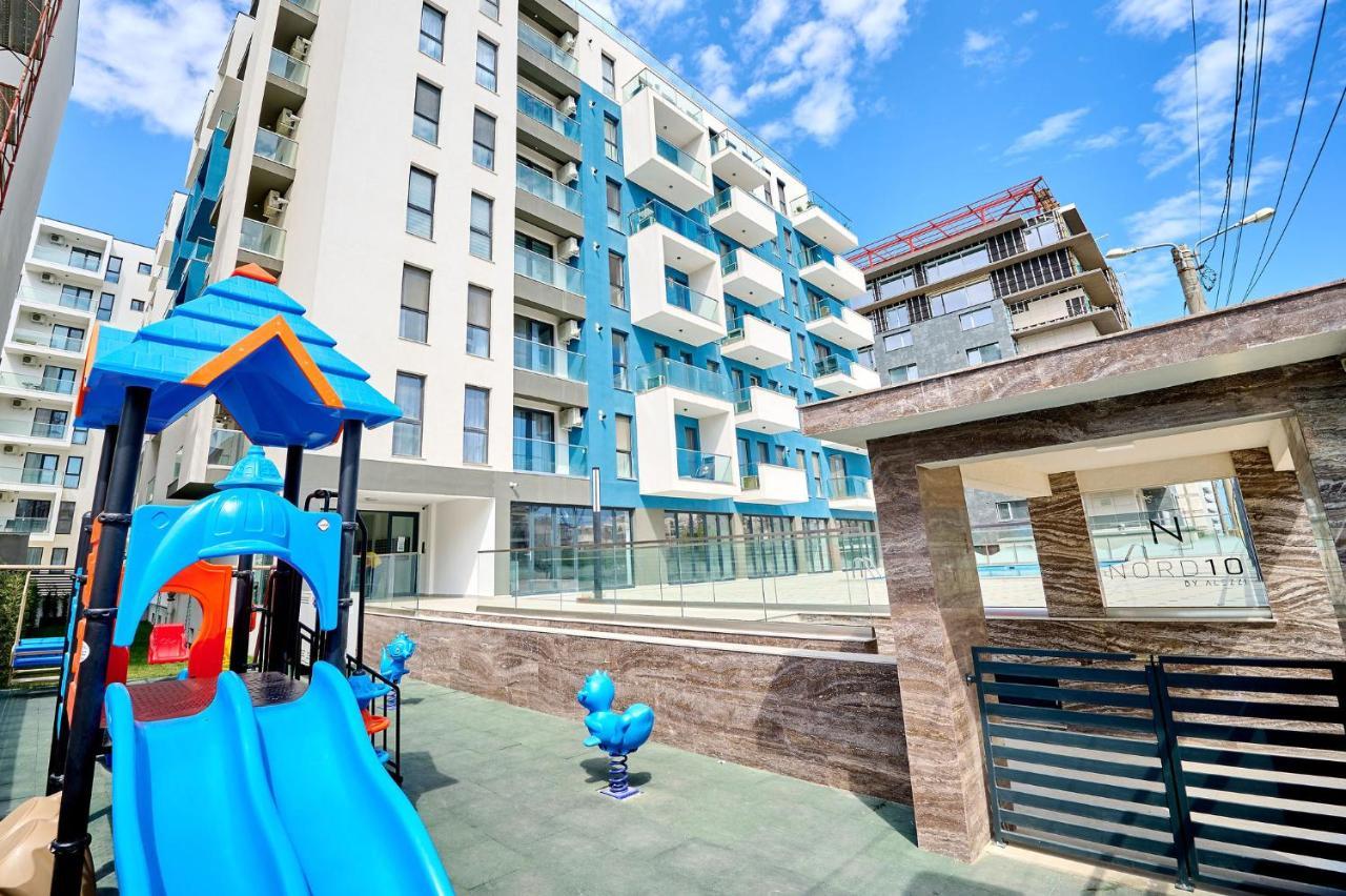 Studioul De La Mare Nord10 -Free Pool & Playground Διαμέρισμα Mamaia Εξωτερικό φωτογραφία