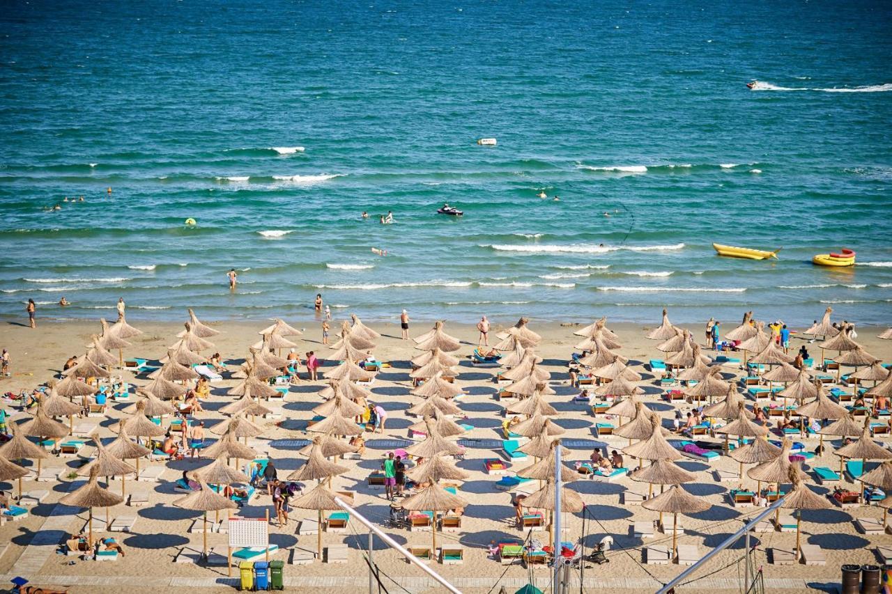 Studioul De La Mare Nord10 -Free Pool & Playground Διαμέρισμα Mamaia Εξωτερικό φωτογραφία
