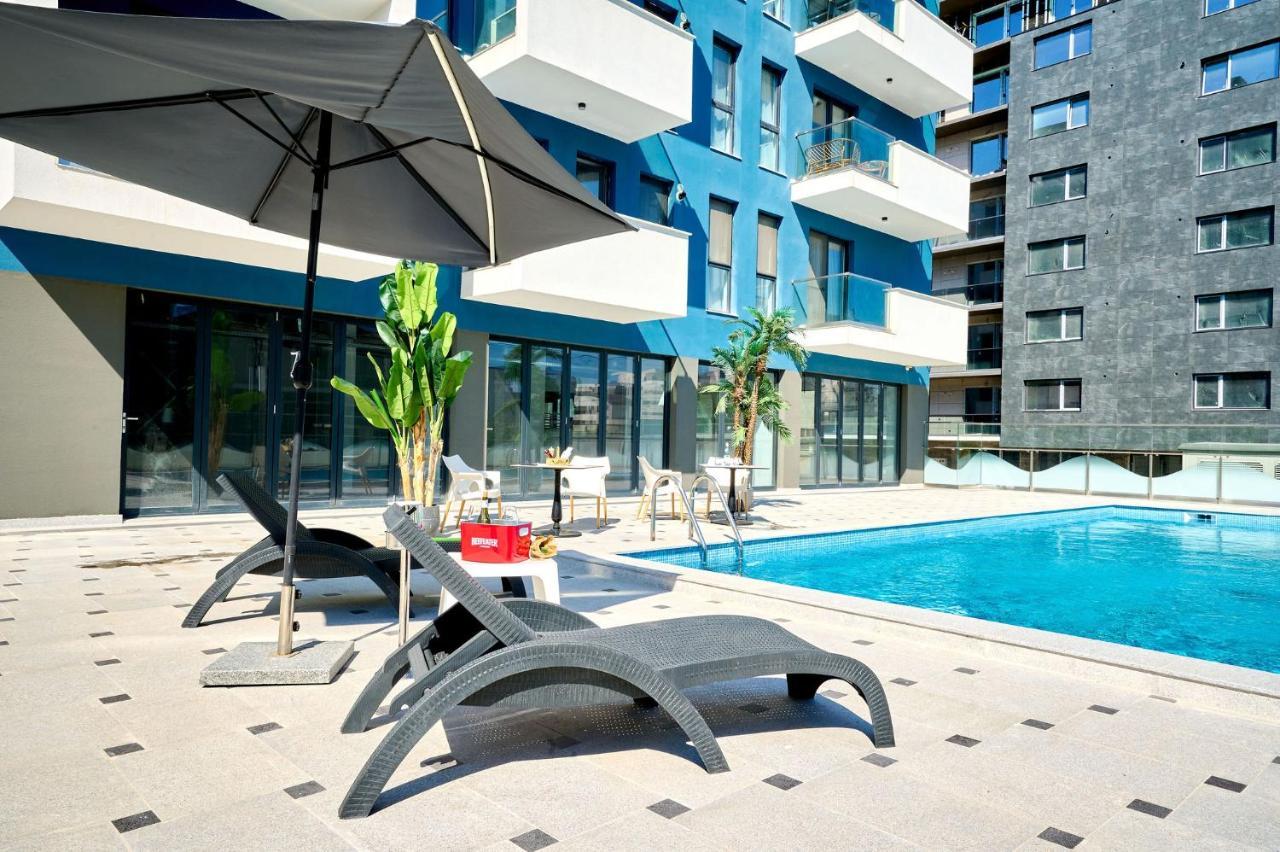 Studioul De La Mare Nord10 -Free Pool & Playground Διαμέρισμα Mamaia Εξωτερικό φωτογραφία