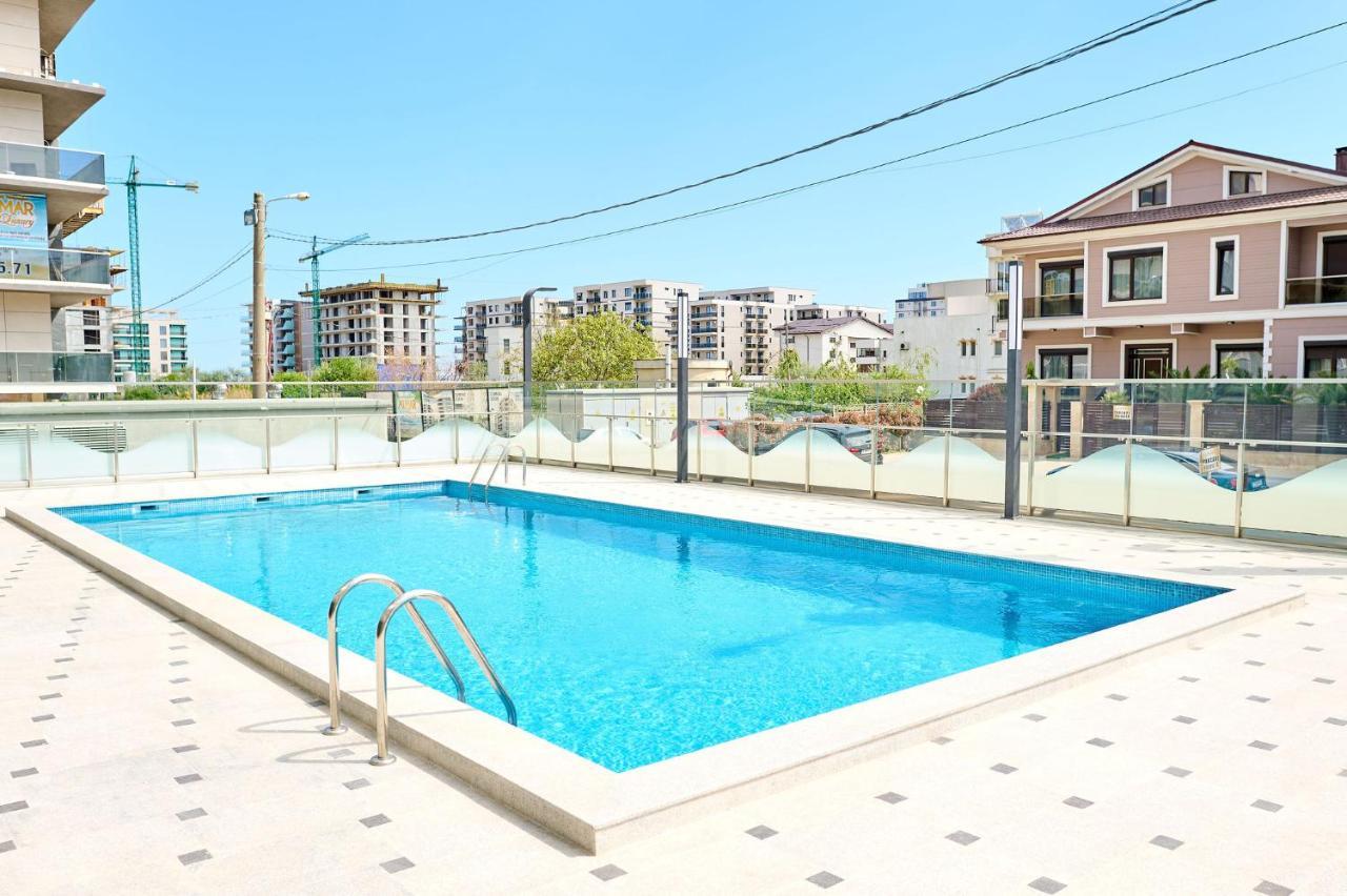 Studioul De La Mare Nord10 -Free Pool & Playground Διαμέρισμα Mamaia Εξωτερικό φωτογραφία