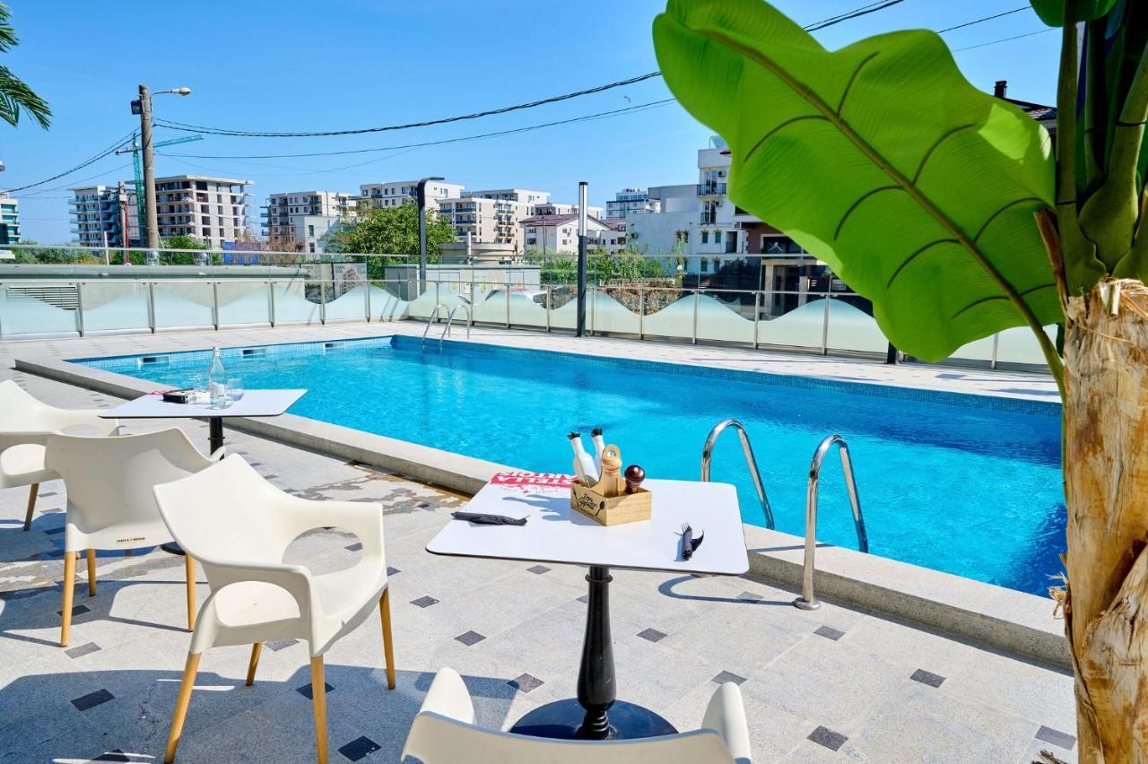 Studioul De La Mare Nord10 -Free Pool & Playground Διαμέρισμα Mamaia Εξωτερικό φωτογραφία